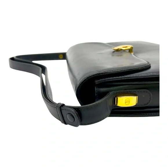 Gucci Interlo GD Leather Shoulder Bag in mint mint condition - Picture 14 of 16